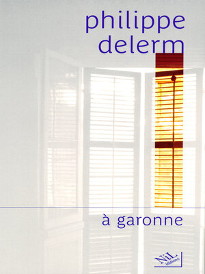 cover image of À garonne